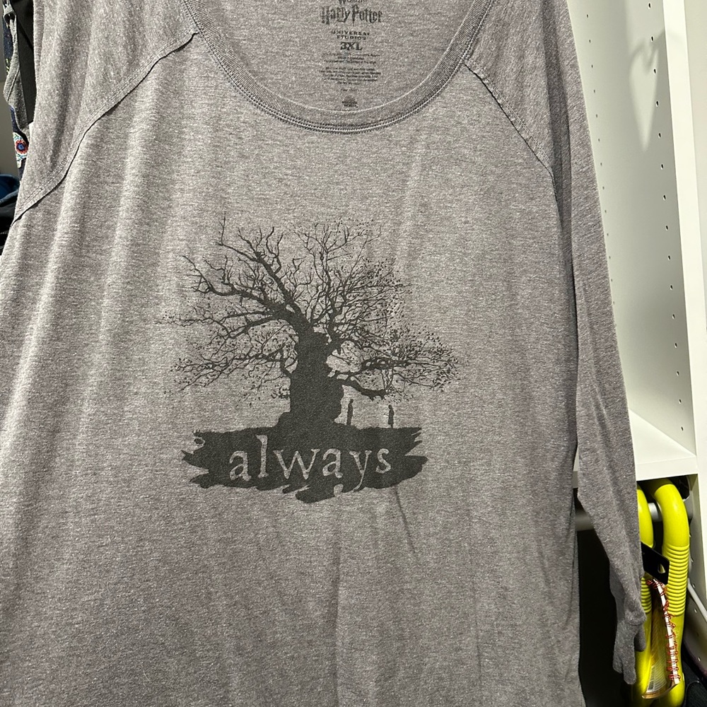 Long sleeve Harry Potter shirt from Knockturn Alley in Universal Studios